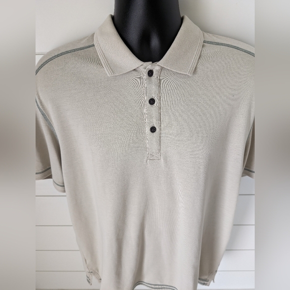 Tommy Bahama Jeans Polo Shirt Men's Large - Picture 2 of 11